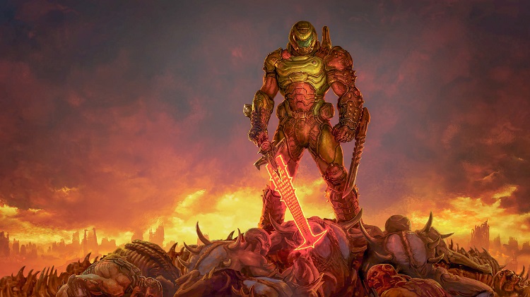 شما می‌توانید Doom Guy را از راه‌های مختلف شخصی‌سازی کنید، بنابراین حتی پس از اتمام داستان اصلی، دلایل زیادی برای ادامه‌ دادن Doom Eternal در اختیار دارید