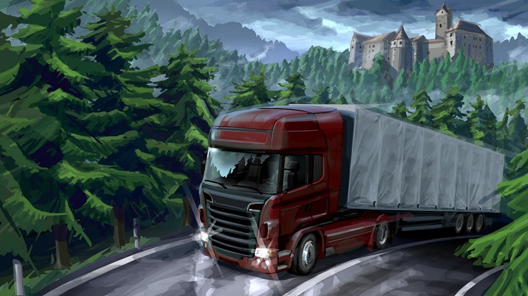 اگر به رانندگی و ماجراجویی‌های جاده‌ای علاقه‌ دارید، بازی Euro Truck Simulator 2 مال شماست!