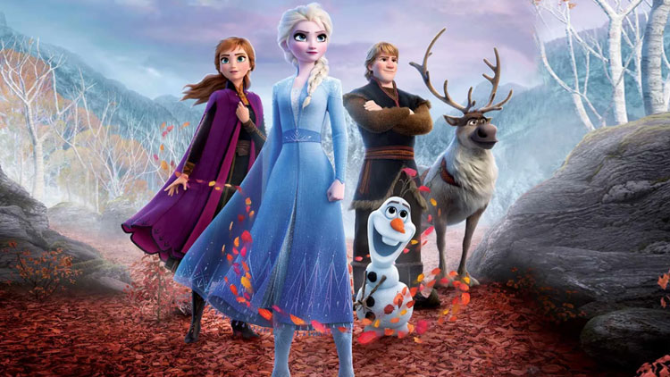 انیمیشن یخ‌زده ۳ / انیمیشن Frozen 3
