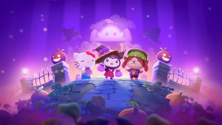 در جزیره Hello Kitty، هیچ خبری از ناراحتی و خشونت نیست؛ تنها آرامش و دوستی است که اهمیت دارد