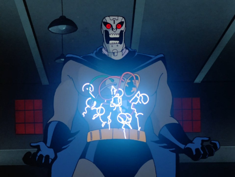 نسخه سایبرنتیکی بتمن با فروپاشی روانی و بحران هویت