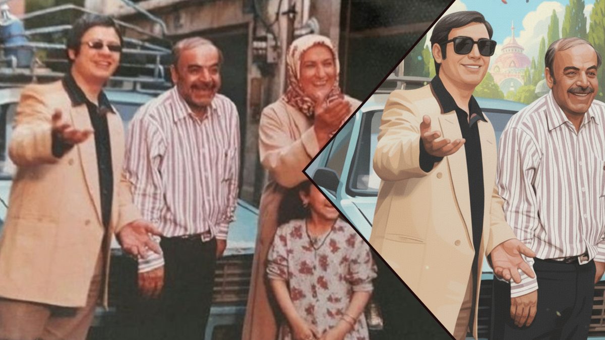 وقتی سریال ایرانی خانه به دوش انیمه ای می شود + آموزش