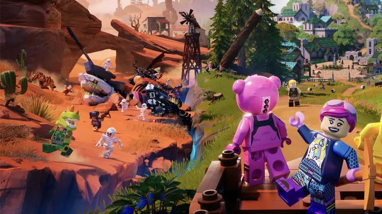 چه به تنهایی بازی کنید و چه همراه دوستان، بازی Lego Fortnite شما را تا ساعتها پای خود نگه میدارد