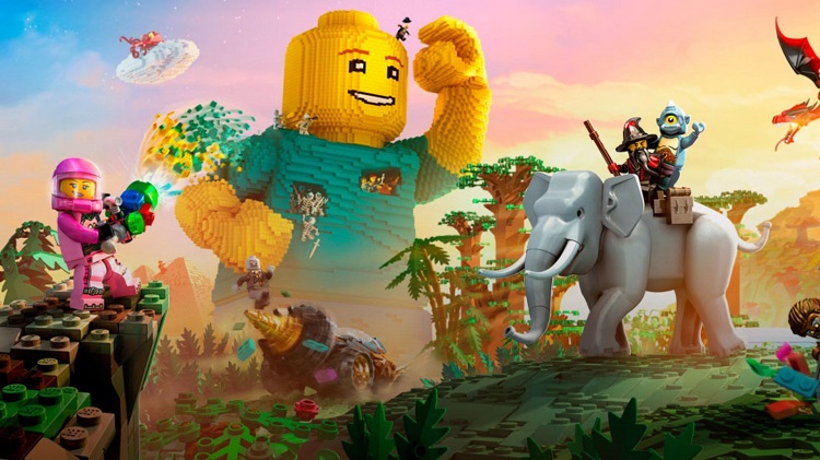 کلمه ساخت و ساز در دو کلمه معنا میشود، ماینکرفت و لگو که هر دوی آنها در بازی Lego Worlds با هم ترکیب شدهاند