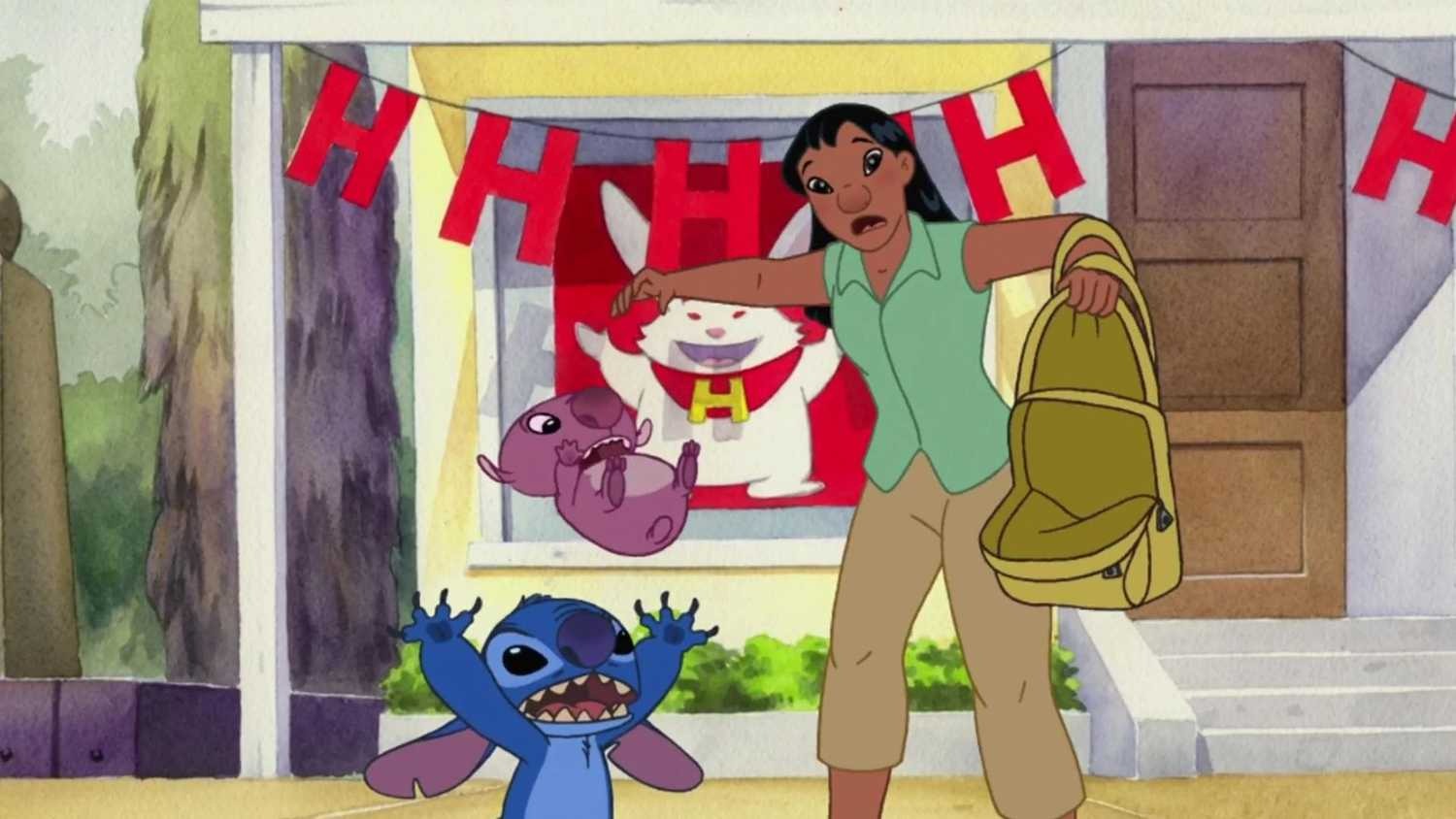 Lilo & Stitch: The Series (2003 – 2006) 