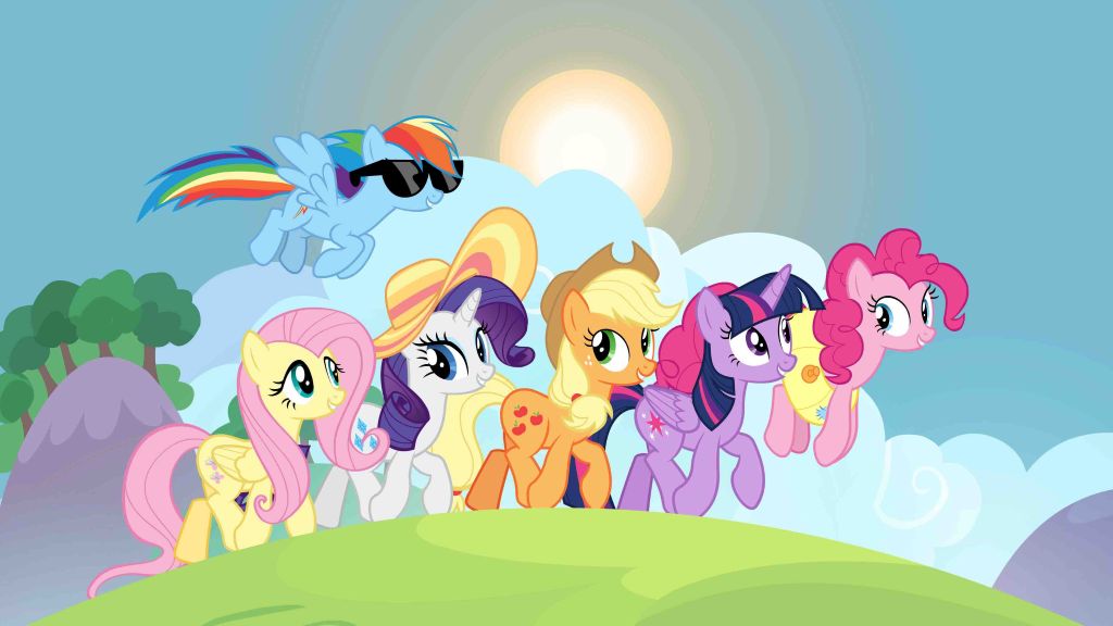 نقد انیمیشن سریالی My Little Pony | سرگرم کننده و دل‌نشین