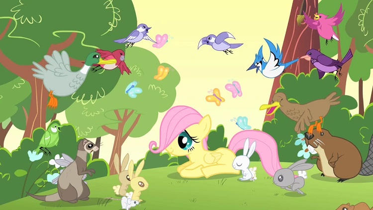 انیمیشن My Little Pony