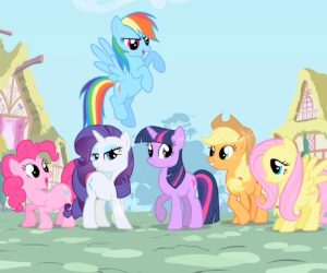 نقد انیمیشن سریالی My Little Pony | سرگرم کننده و دل‌نشین