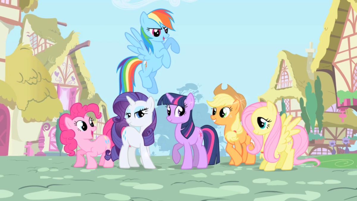 نقد انیمیشن سریالی My Little Pony | سرگرم کننده و دل‌نشین