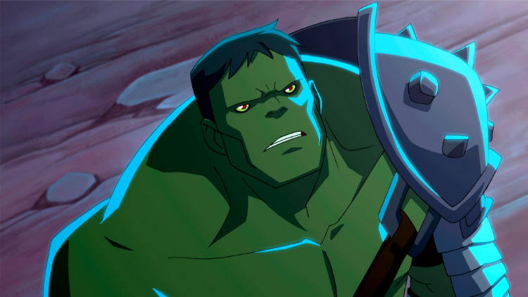سفر هالک به اعماق فضا؛ ماجرایی که بعدها الهام‌بخش Thor: Ragnarok شد.