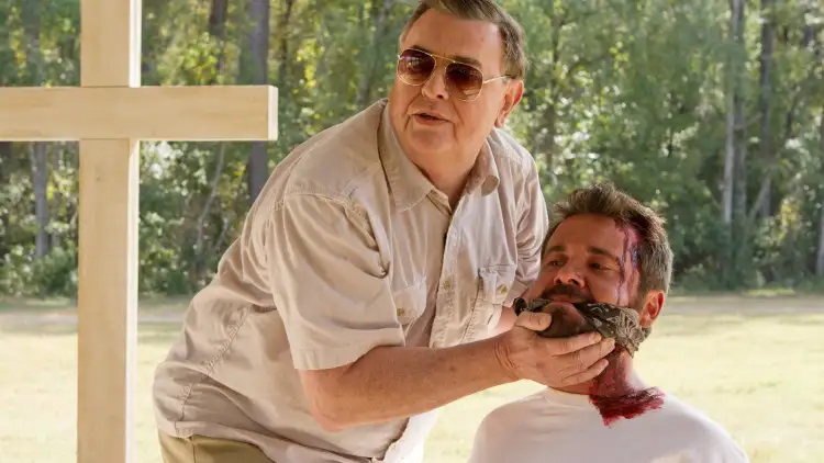 فیلم جنایی The Sacrament