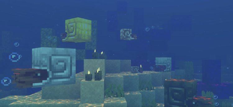 ماب ناتیلوس (Nautilus mob) با بروزرسانی Mounts of Mayhem ماینکرفت از راه می‌رسد.