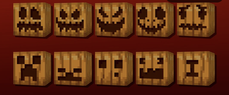 طرفداران ماینکرفت درخواست چهره‌های کدو تنبل بیشتری دارند.