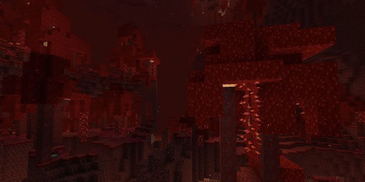 درخت قارچی را می‌توان در ندر یافت.