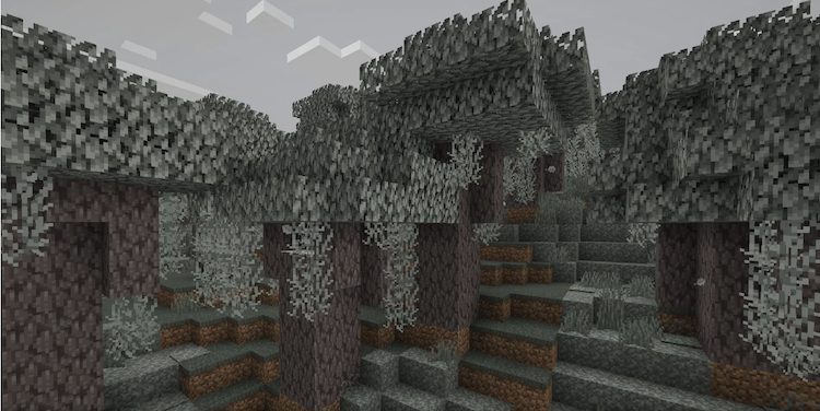 درختان پیل اوک اخیراً به ماینکرفت اضافه شدند.