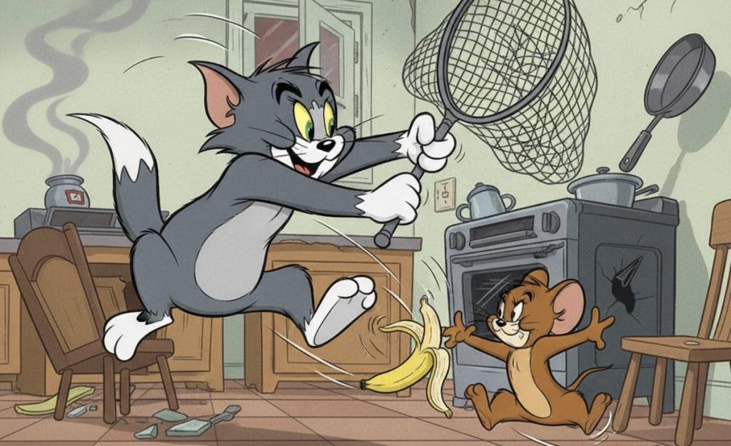 قسمت اول -  فصل اول - ماجراهای تام و جری