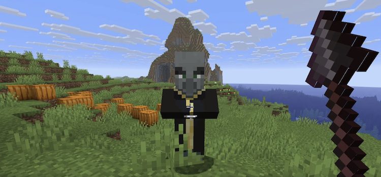 نیزه هنگام استفاده از انچنتمنت لانژ، تعادل بسیار مورد نیاز را در صرف کردن نوار گرسنگی خود در ماینکرفت دریافت کرده است.