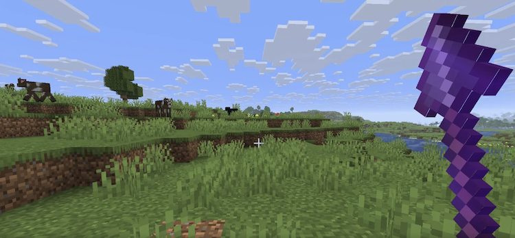 کاهش میزان گرسنگی، نیزه را به سلاحی بسیار در دسترستر برای بازیکنان تبدیل میکند.