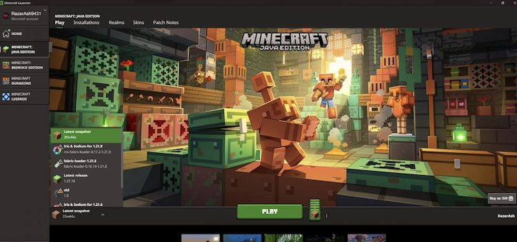 بازیکنان می‌توانند آخرین اسنپ‌شات را دانلود کرده و ماب جدید را تجربه کنند.