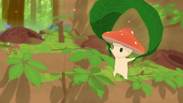 بازی Smushi Come Home در تک تک نقاط محیط‌های خود حس کنجکاوی بازیکنان وع علاقه‌مندان به بازی‌های جهان باز را قلقک می‌دهد