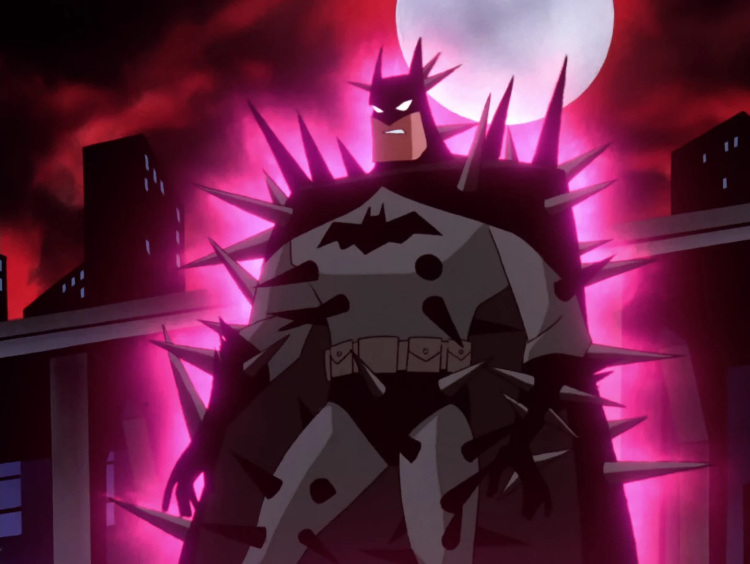 بتمن با اتریگان، شیطان جک کربی، و جادوگری نوجوان روبه‌رو می‌شود