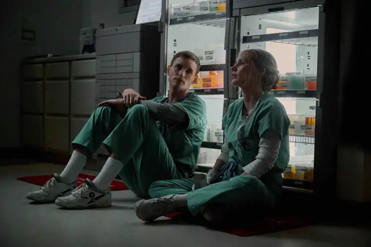 فیلم جنایی The Good Nurse