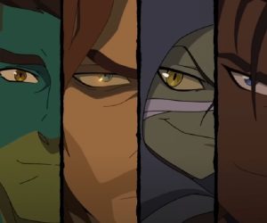 سریال The Mighty Nein