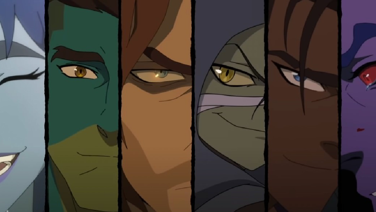 سریال The Mighty Nein