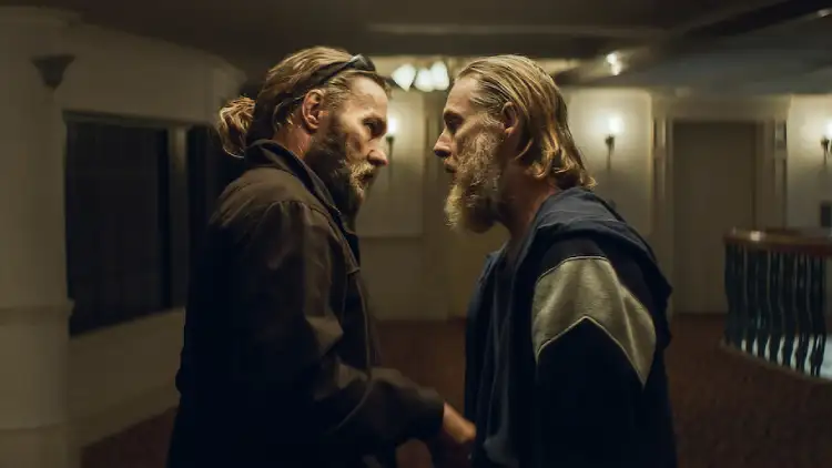 فیلم ترسناک The Stranger