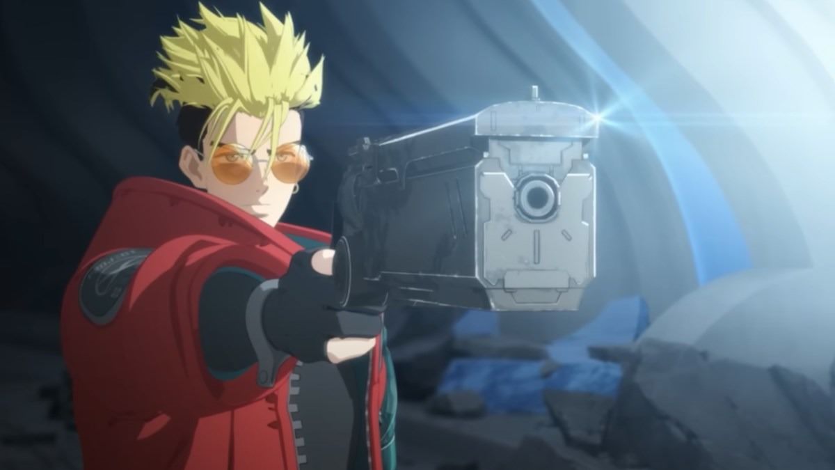 انیمه Trigun Stargaze