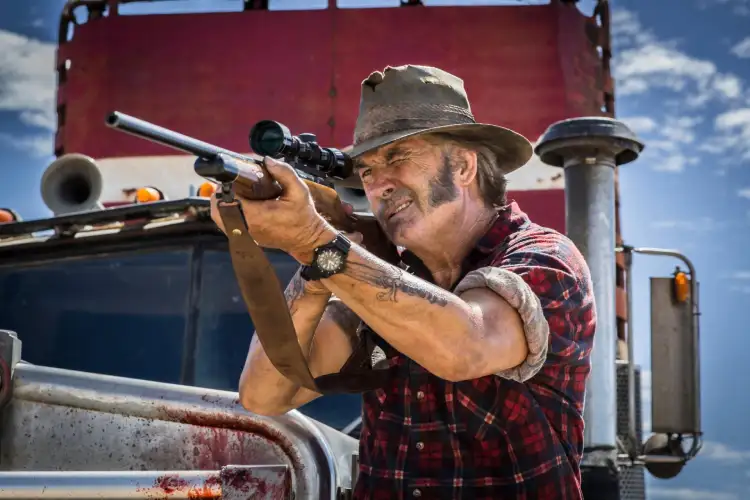فیلم جنایی Wolf Creek
