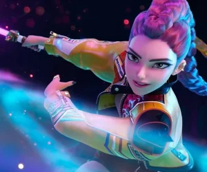 انیمیشن KPop Demon Hunters