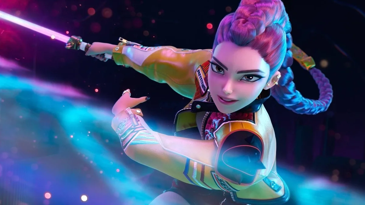 انیمیشن KPop Demon Hunters