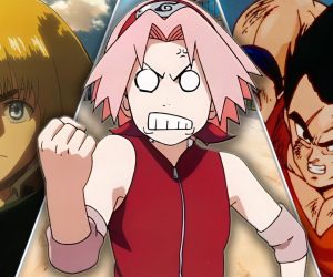 10 شخصیت انیمه‌ ای که به اندازه ساکورا در ناروتو بی ارزش هستند!