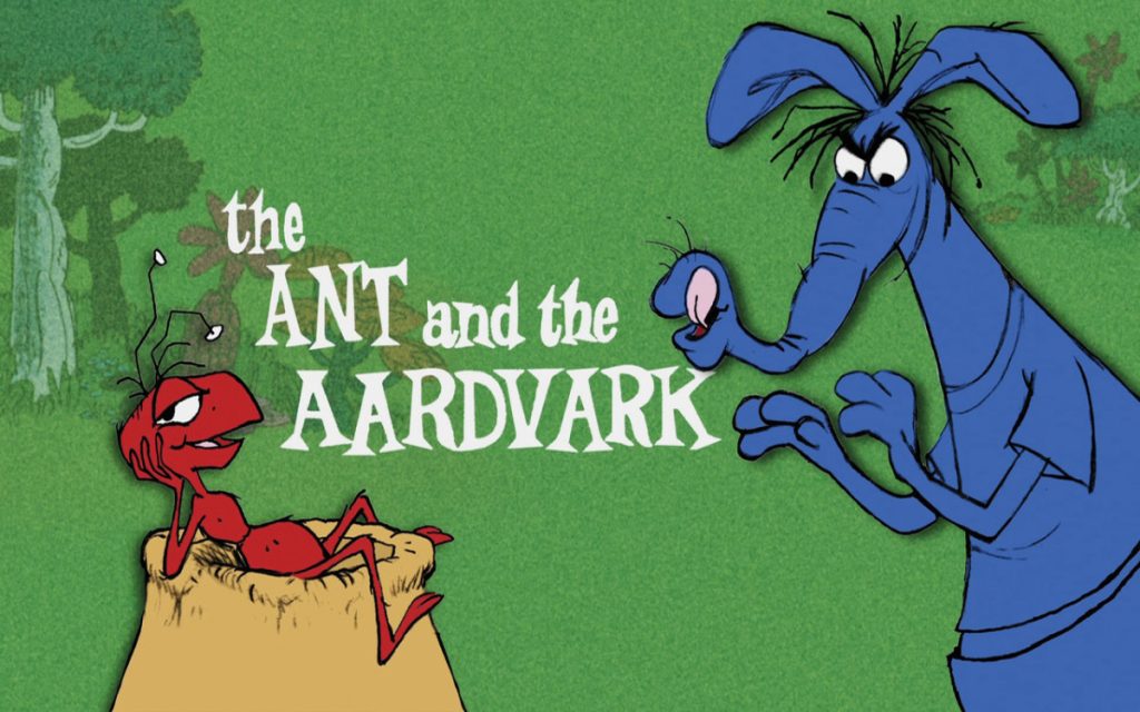 مورچه و مورچه‌خوار (The Ant and the Aardvark)