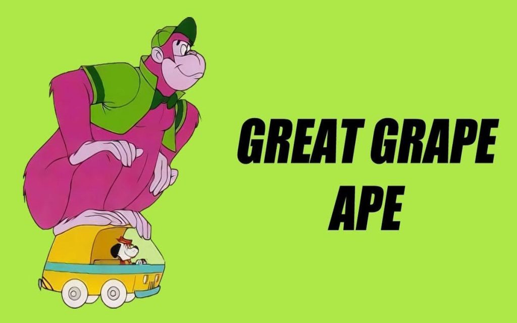 گوریل انگوری (The Great Grape Ape Show)