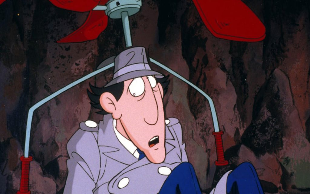 کارآگاه گجت (Inspector Gadget)