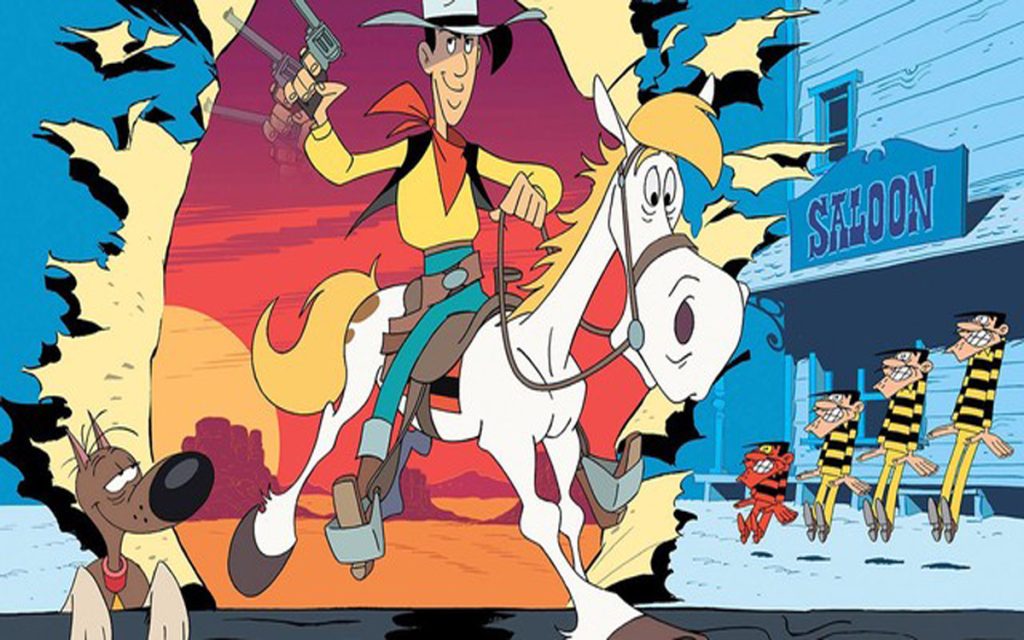 لوک خوش‌شانس (Lucky Luke)