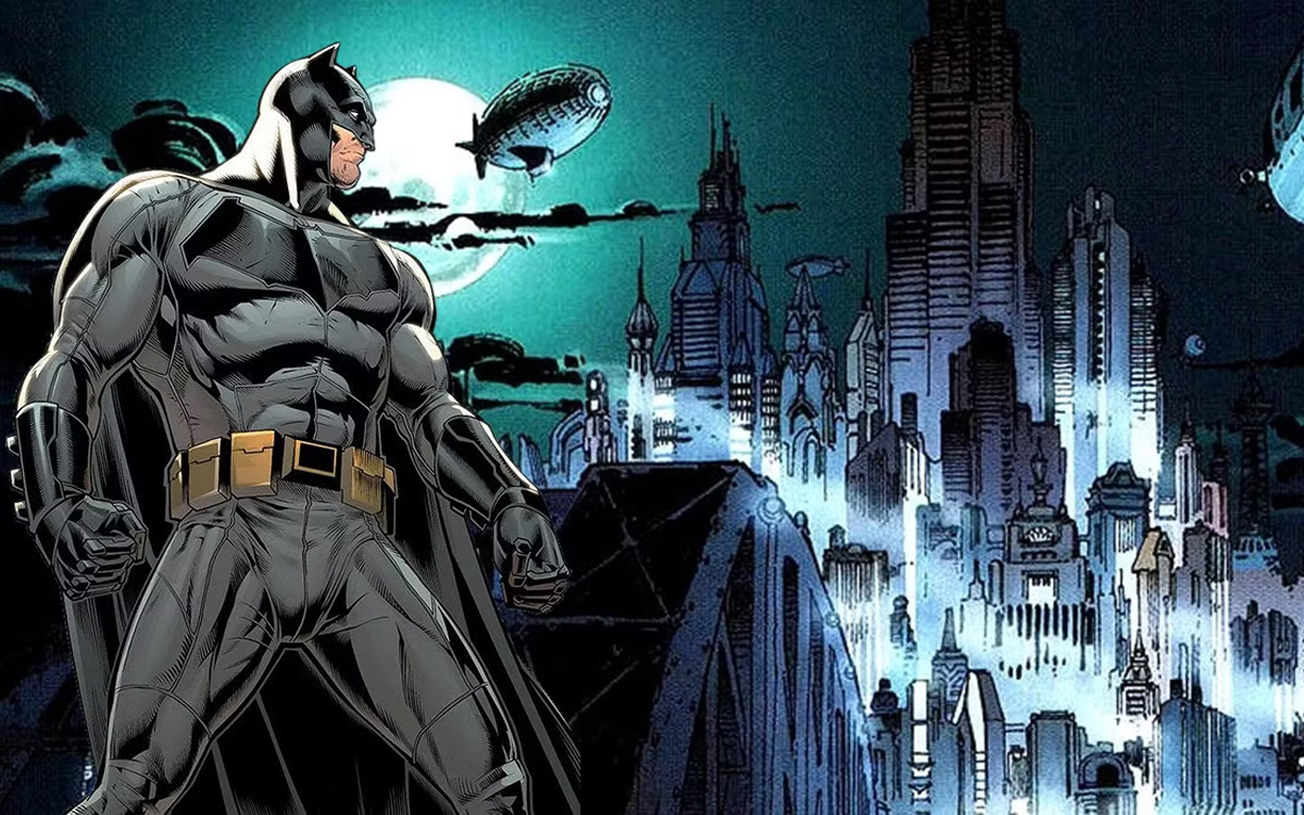 کمیک بوک‌های بتمن