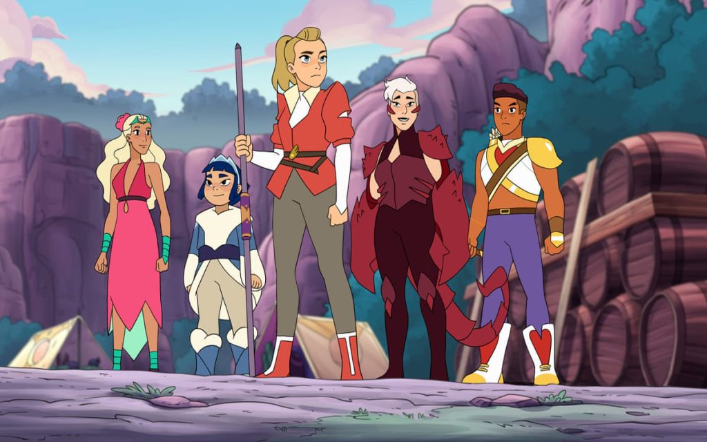 She-Ra and the Princesses of Power 2018-2020