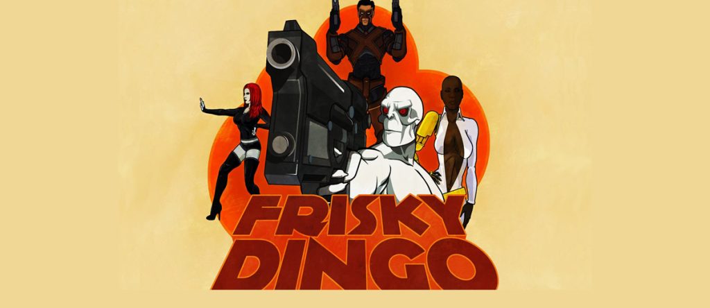 Frisky Dingo