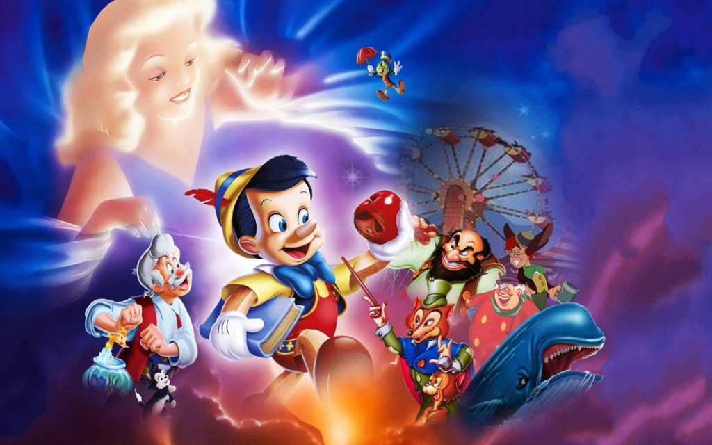1940: Pinocchio (1940)