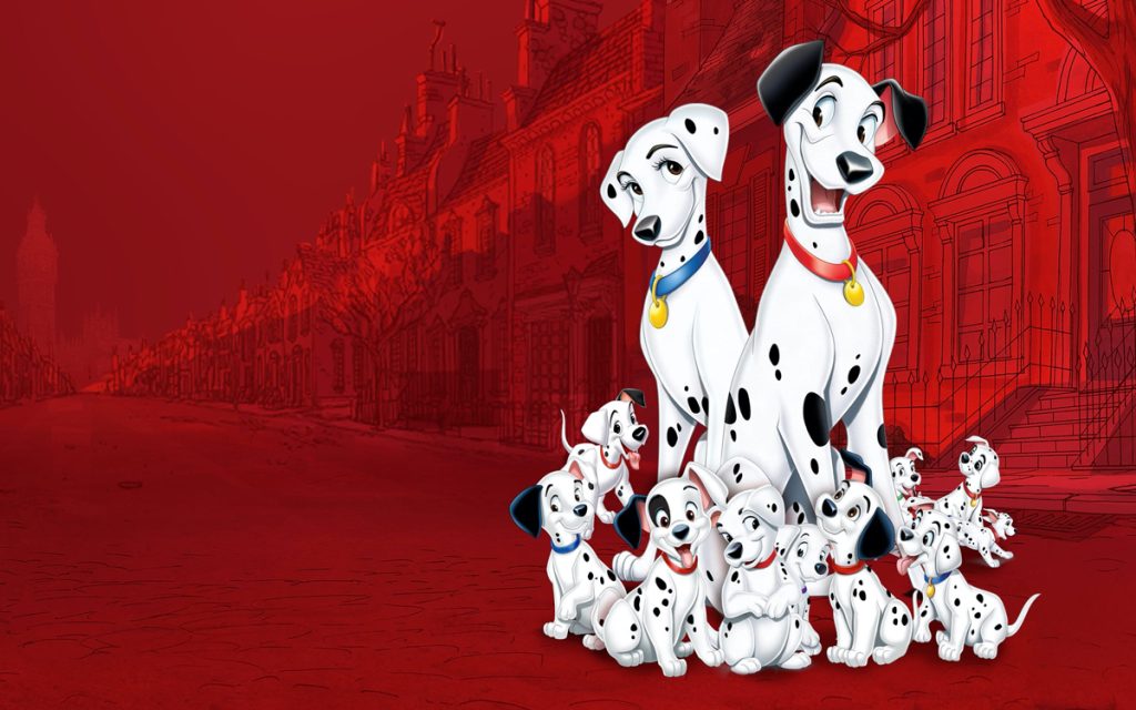 1960: Dalmatians 101 (1961)