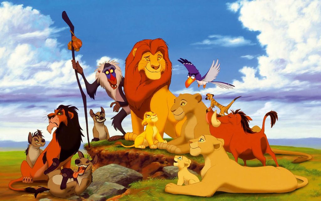 1990: The Lion King (1994)