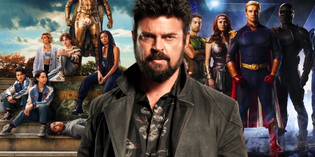 سریال پسران