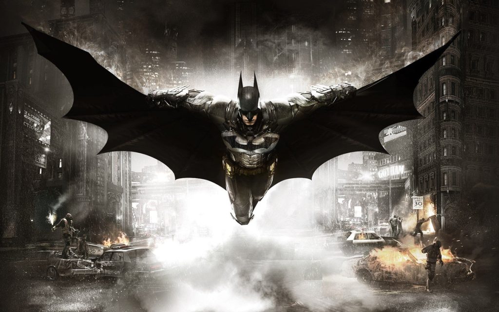Arkham Asylum: A Serious House on a Serious Earth