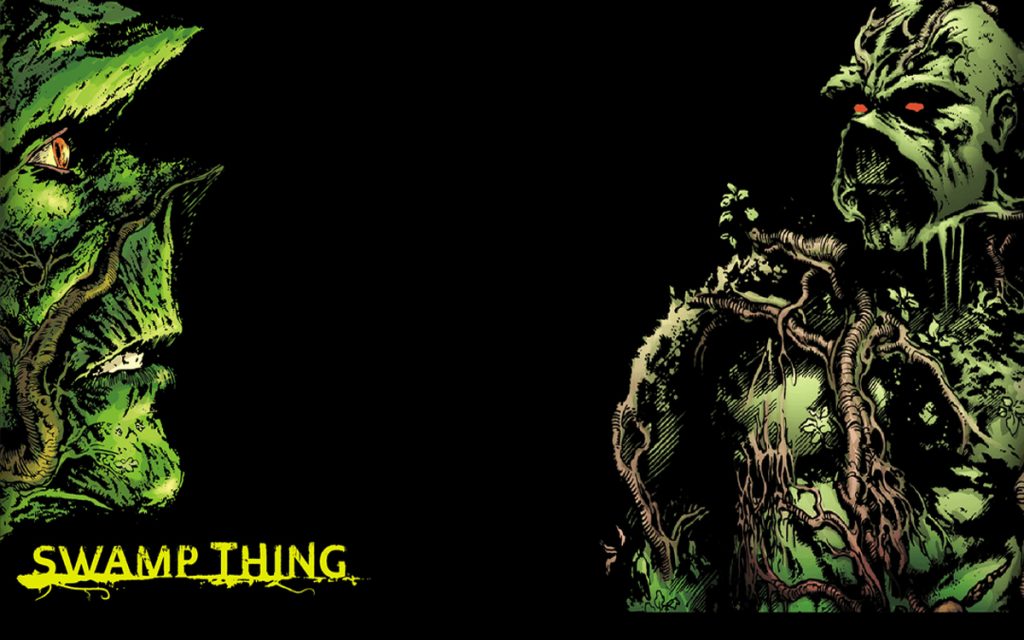 The Saga of the Swamp Thing