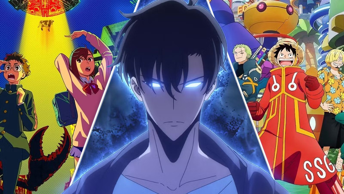 10 انیمه شاهکار که حتی فصل سوم سولو لولینگ به گرد پایشان نمی رسد