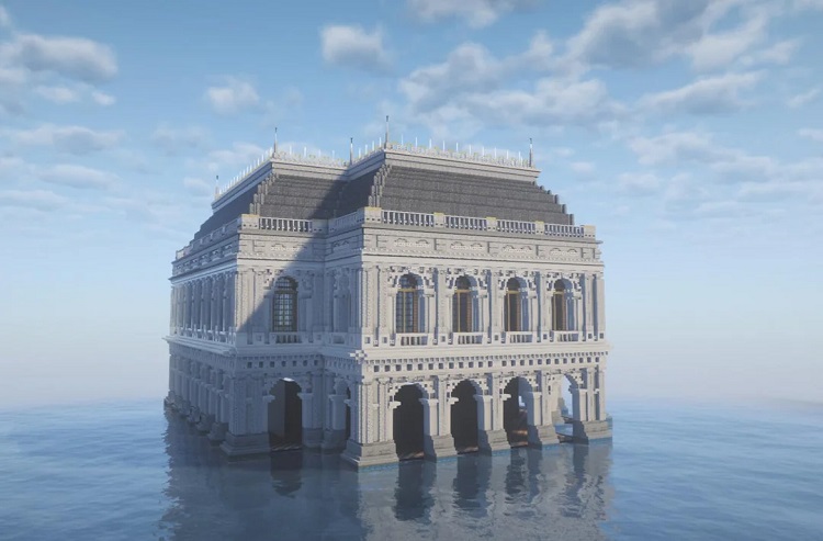 ترکیب این سازه ماینکرفت و شیدرها بینظیر است!