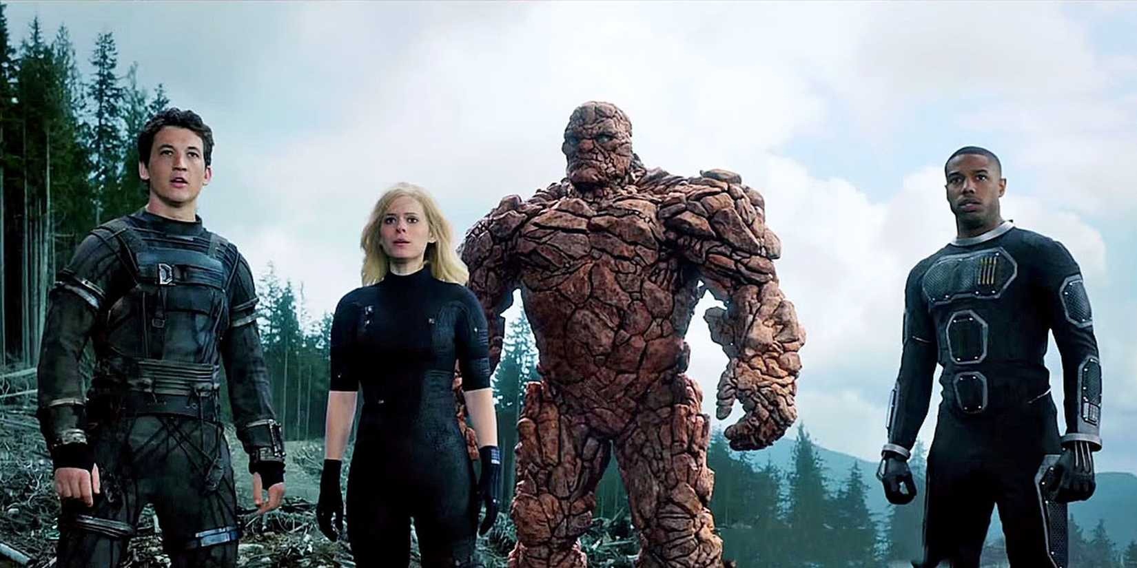 پنجمین فیلم fantastic four 